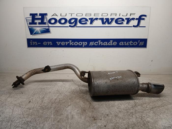 Gebruikte Uitlaat Einddemper Mazda 5 (CR19) 2.0i 16V Prijs op aanvraag aangeboden door Autobedrijf Hoogerwerf
