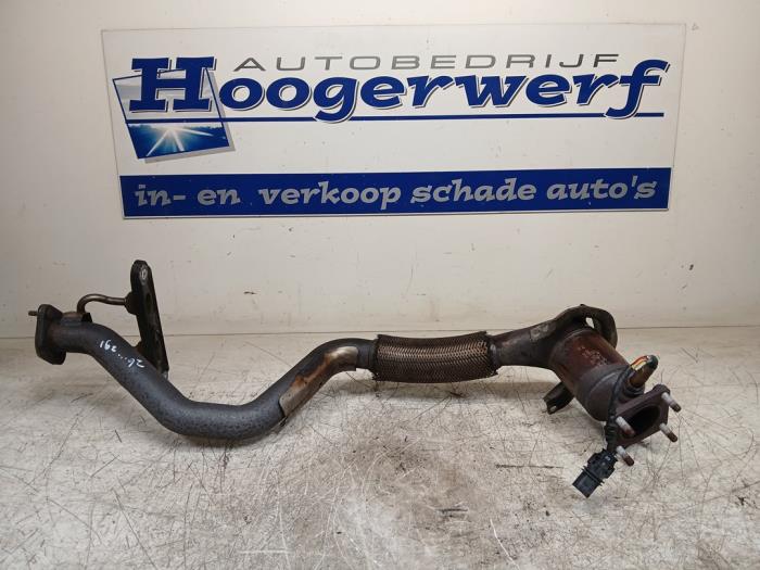 Gebruikte Katalysator Volkswagen Golf V (1K1) 1.6 FSI 16V Prijs € 200,00 Margeregeling aangeboden door Autobedrijf Hoogerwerf