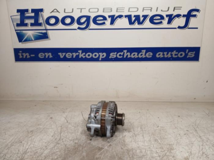 Gebruikte Dynamo Mitsubishi Lancer Sports Sedan (CY/CZ) 1.8 MIVEC 16V Prijs € 25,00 Margeregeling aangeboden door Autobedrijf Hoogerwerf