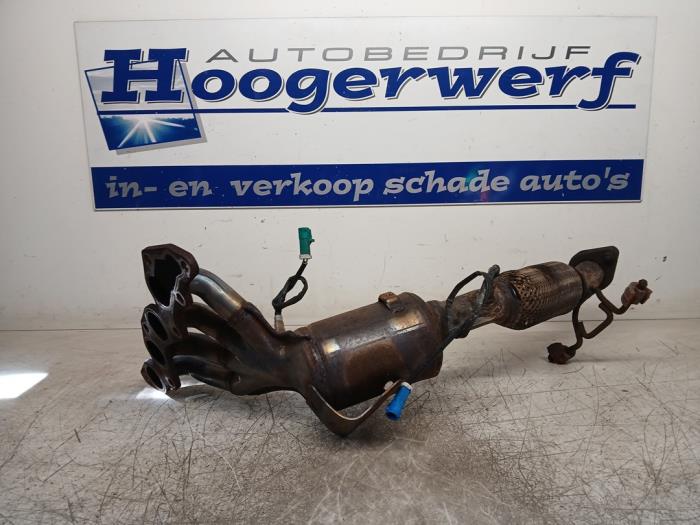 Gebruikte Katalysator Ford Focus 2 Wagon 1.8 16V Prijs € 275,00 Margeregeling aangeboden door Autobedrijf Hoogerwerf