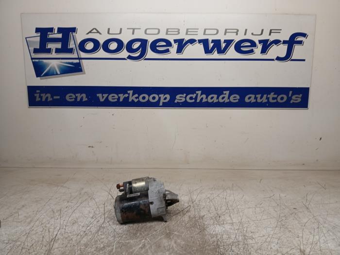 Gebruikte Startmotor Renault Modus/Grand Modus (JP) 1.6 16V Prijs € 30,00 Margeregeling aangeboden door Autobedrijf Hoogerwerf