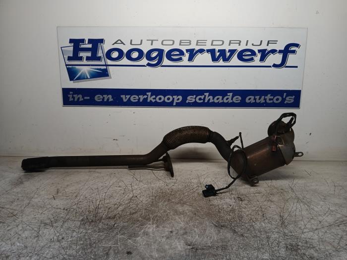 Gebruikte Katalysator Volkswagen Golf VII (AUA) 1.2 TSI 16V Prijs € 180,00 Margeregeling aangeboden door Autobedrijf Hoogerwerf