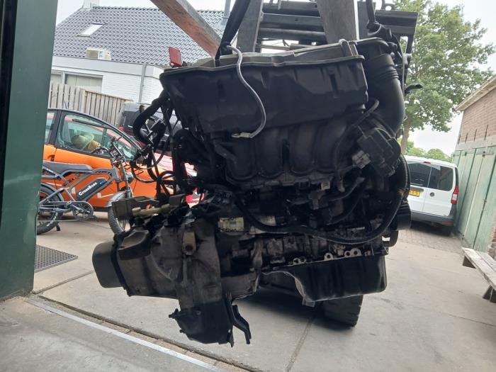 Gebruikte Motor Peugeot 207/207+ (WA/WC/WM) 1.4 16V VTi Prijs € 400,00 Margeregeling aangeboden door Autobedrijf Hoogerwerf