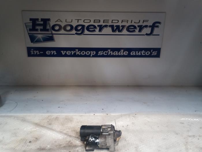 Gebruikte Startmotor Renault Twingo (C06) 1.2 SPi Phase I Prijs € 20,00 Margeregeling aangeboden door Autobedrijf Hoogerwerf