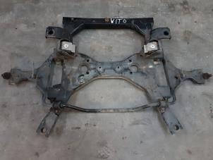 Gebruikte Subframe Mercedes Vito (639.6) 2.2 109 CDI 16V Prijs € 150,00 Margeregeling aangeboden door Autobedrijf Hoogerwerf