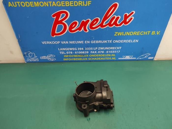 Gasklephuis Peugeot 207 (Gebruikt)