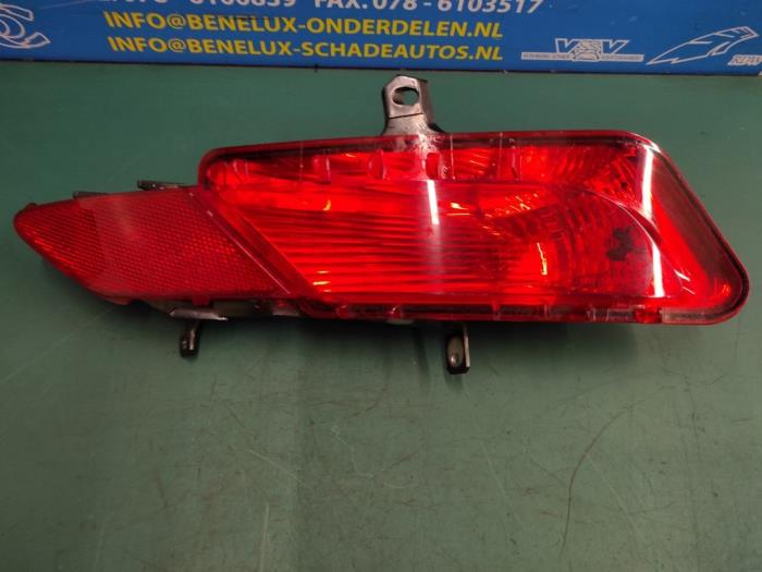 Bumper reflector rechts-achter van een Volvo XC60 2013