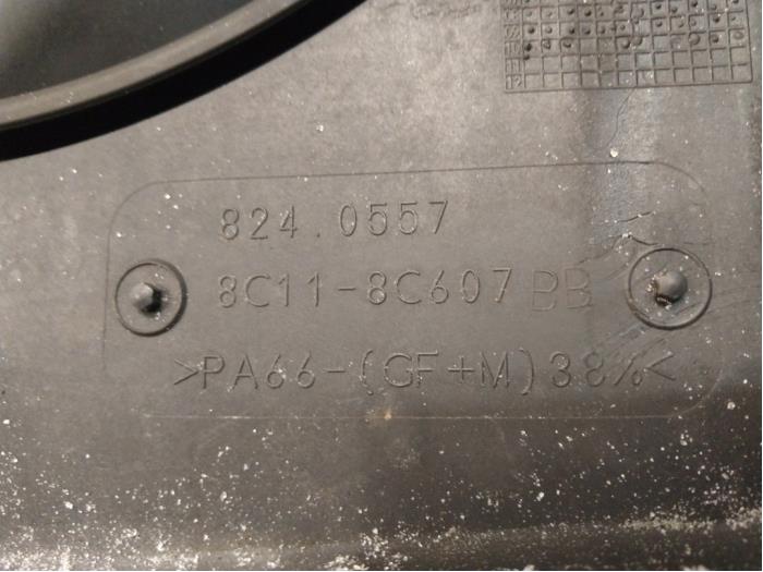 Radiateurfan van een Ford Transit 2.2 TDCi 16V 2011