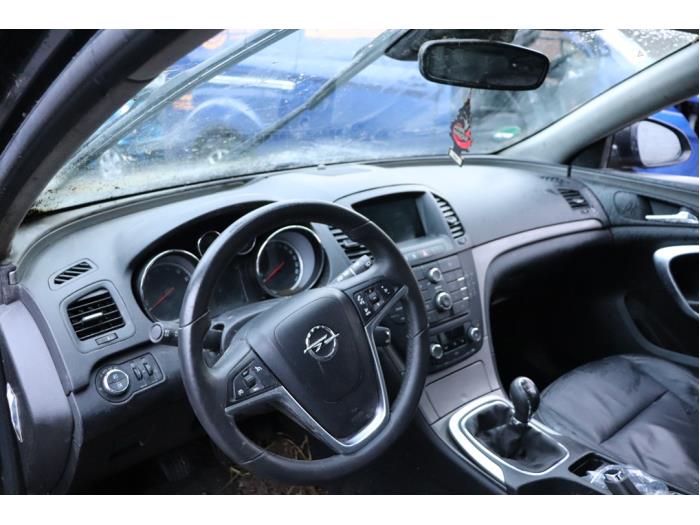 Airbag Set+Module van een Opel Insignia 1.4 Turbo 16V Ecotec 2012