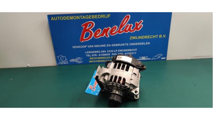 Gebruikte Dynamo Mercedes B (W245) 2.0 B-180 CDI 16V Prijs op aanvraag aangeboden door Benelux Zwijndrecht B.V.