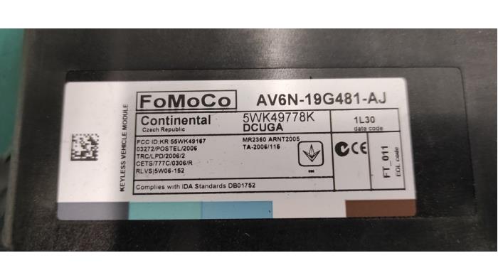 Computer Body Control van een Ford Focus 3 Wagon 1.6 Ti-VCT 16V 125 2011