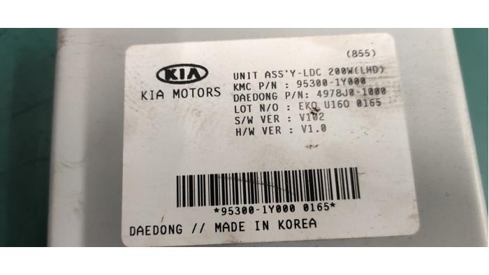 Slotenset Cilinder (compleet) van een Kia Picanto (TA) 1.0 12V 2017