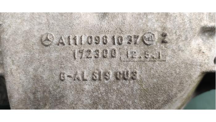 Compressor van een Mercedes-Benz C (W203) 2.0 C-200K 16V 2001