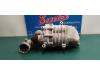 Compressor van een Mercedes-Benz C (W203) 2.0 C-200K 16V 2001
