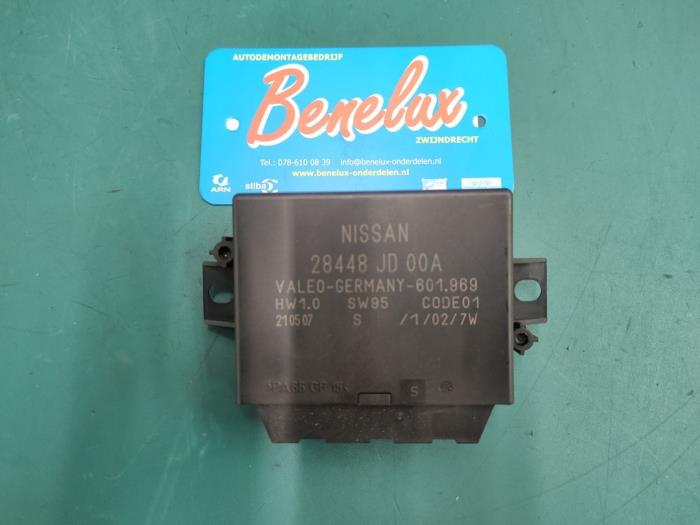 Gebruikte Module PDC Nissan Qashqai (J10) 2.0 16V Prijs op aanvraag aangeboden door Benelux Zwijndrecht B.V.