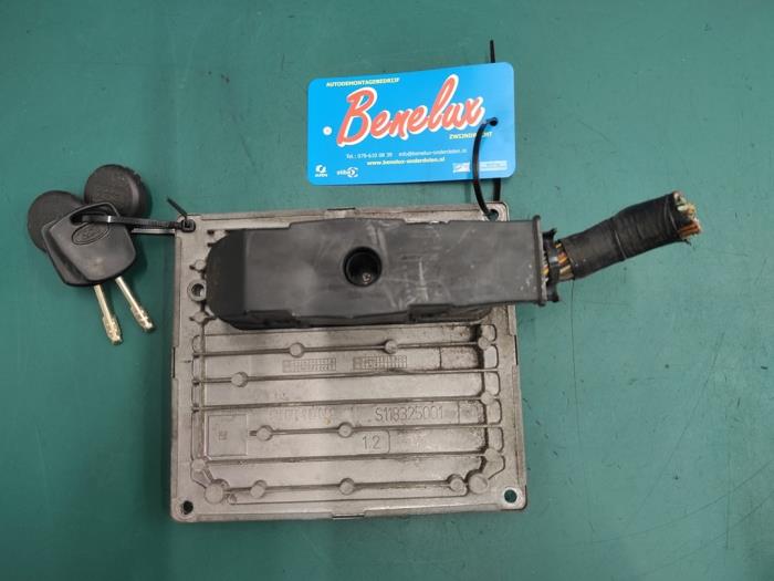 Gebruikte Computer Motormanagement Ford Fiesta 5 (JD/JH) 1.25 16V Prijs op aanvraag aangeboden door Benelux Zwijndrecht B.V.