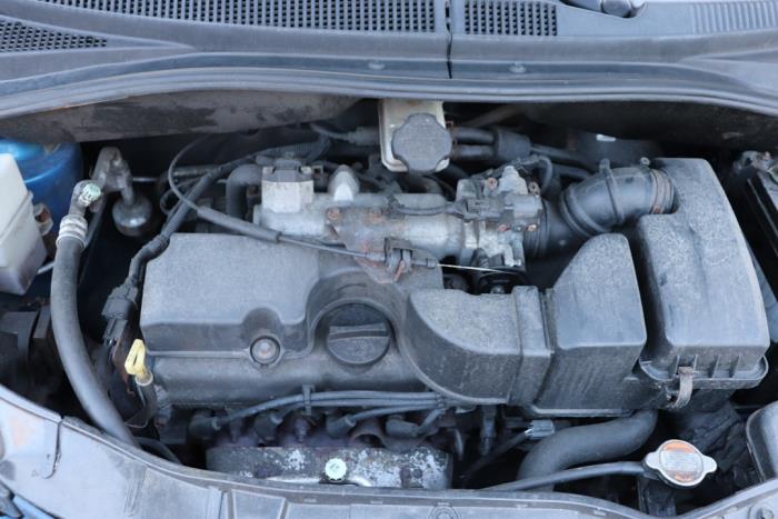 Motor van een Kia Picanto (BA) 1.1 12V 2009