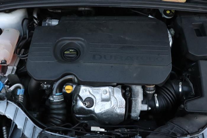 Motor van een Ford Focus 3 1.5 TDCi 2016