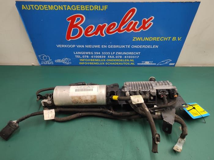 Start/Stop computer Peugeot Partner Tepee (7A/B/C/D/E/F/G/J/P/S), 2008 / 2018 1.6 HDI 92 Phase 2, MPV, Diesel, 1.560cc, 68kW (92pk), FWD, DV6DTED; 9HP, 2012-03 / 2018-12, 7J9HP (Gebruikt)