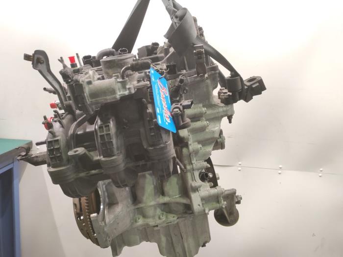 Motor van een Toyota Aygo (B40) 1.0 12V VVT-i 2019