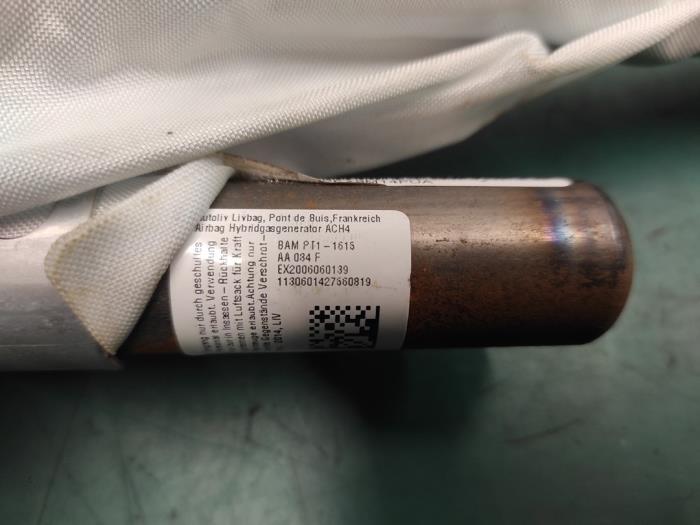 Airbag hemel links van een Toyota Yaris III (P13) 1.5 16V Hybrid 2015