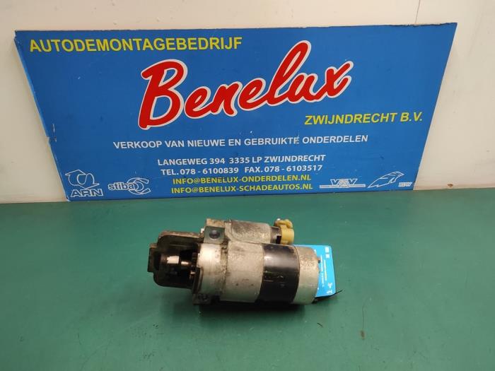 Gebruikte Startmotor Mazda 5 (CR19) 1.8i 16V Prijs op aanvraag aangeboden door Benelux Zwijndrecht B.V.