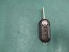 Kontaktslot+Sleutel van een Fiat Punto Evo (199) 1.3 JTD Multijet 85 16V Euro 5 2010