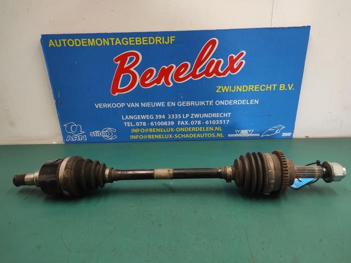 Gebruikte Aandrijfas links-voor Chevrolet Spark 1.2 16V Prijs op aanvraag aangeboden door Benelux Zwijndrecht B.V.