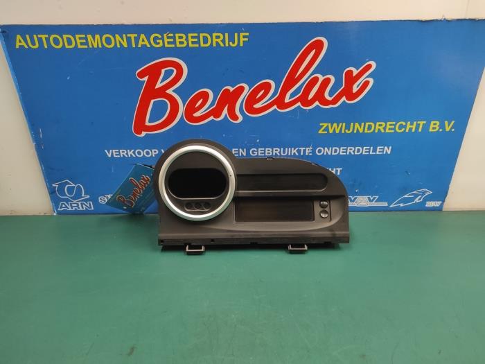 Gebruikte Display Interieur Renault Twingo II (CN) 1.2 16V Prijs € 50,00 Margeregeling aangeboden door Benelux Zwijndrecht B.V.