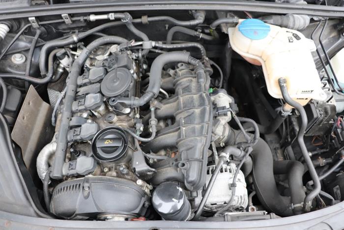 Motor van een Seat Exeo ST (3R5) 1.8 TSI 16V 2011