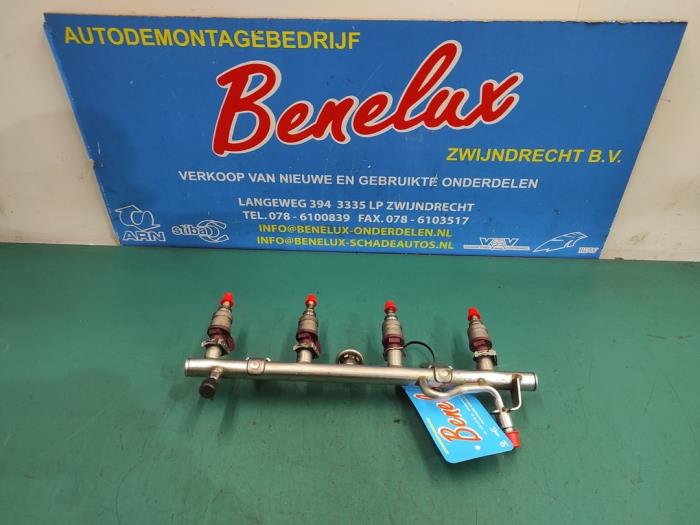 Galerij (Injectie) van een Mercedes-Benz C (W204) 1.8 C-200K 16V 2008