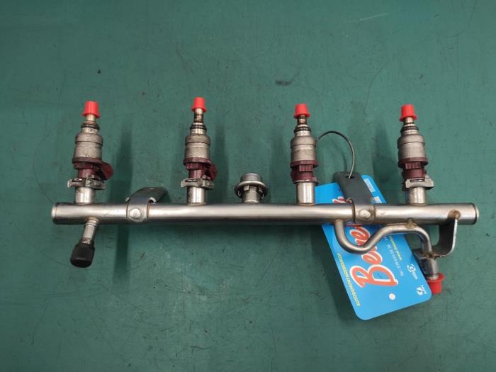 Galerij (Injectie) van een Mercedes-Benz C (W204) 1.8 C-200K 16V 2008