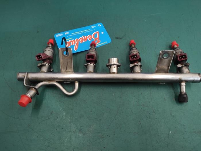 Galerij (Injectie) van een Mercedes-Benz C (W204) 1.8 C-200K 16V 2008