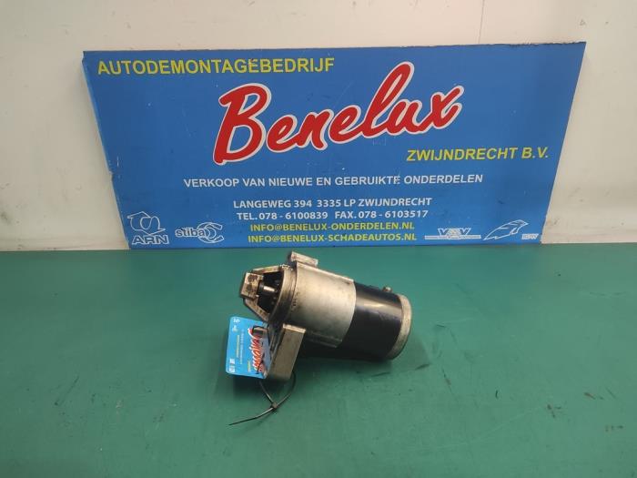 Gebruikte Startmotor Peugeot 308 (4A/C) 1.6 16V THP Autom. Prijs op aanvraag aangeboden door Benelux Zwijndrecht B.V.
