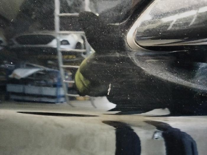 Airbag portier 4Deurs links-achter van een Mercedes-Benz A (W176) 1.6 A-180 16V 2013