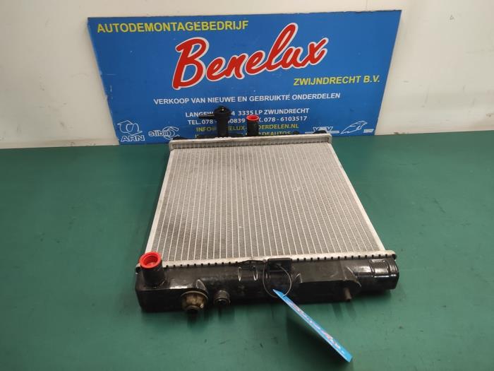 Gebruikte Radiateur Nissan Micra (K11) 1.4 16V Prijs op aanvraag aangeboden door Benelux Zwijndrecht B.V.