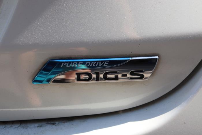 Achterklep van een Nissan Note (E12) 1.2 DIG-S 98 2014