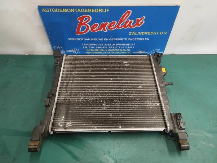 Gebruikte Radiateur Chevrolet Spark 1.2 16V Prijs op aanvraag aangeboden door Benelux Zwijndrecht B.V.