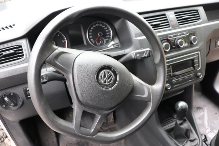 Airbag set + dashboard van een Volkswagen Caddy IV 2.0 TDI 75 2016