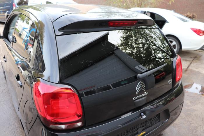 Granit Ruitenwissermotor voor achterruit - 65412114