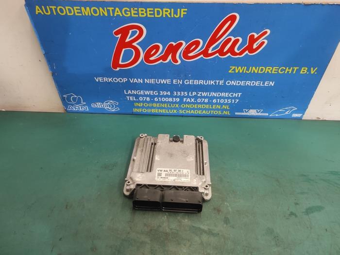 Inspuitcomputer van een Volkswagen Caddy IV 2.0 TDI 75 2016