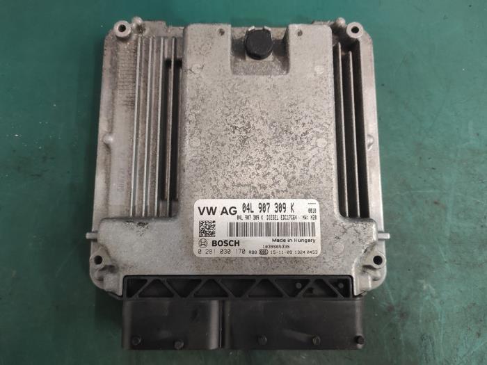 Inspuitcomputer van een Volkswagen Caddy IV 2.0 TDI 75 2016