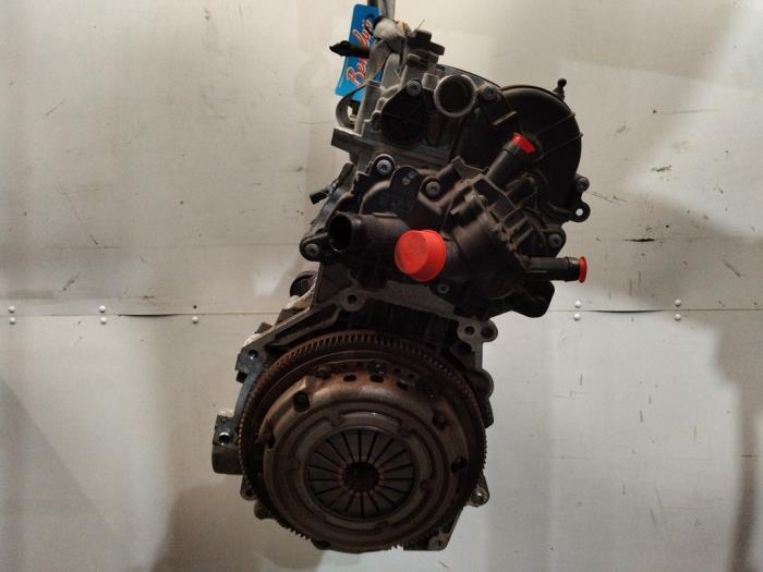 Motor van een Volkswagen Up! (121) 1.0 12V 60 2014