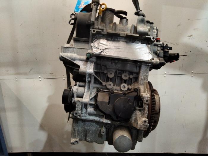 Motor van een Volkswagen Up! (121) 1.0 12V 60 2014