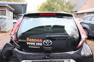Gebruikte Achterklep Toyota Aygo (B40) 1.0 12V VVT-i Prijs op aanvraag aangeboden door Benelux Zwijndrecht B.V.