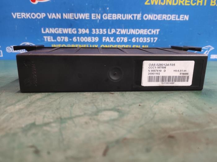 Cabriokap computer van een Mitsubishi Colt CZC 1.5 16V 2007