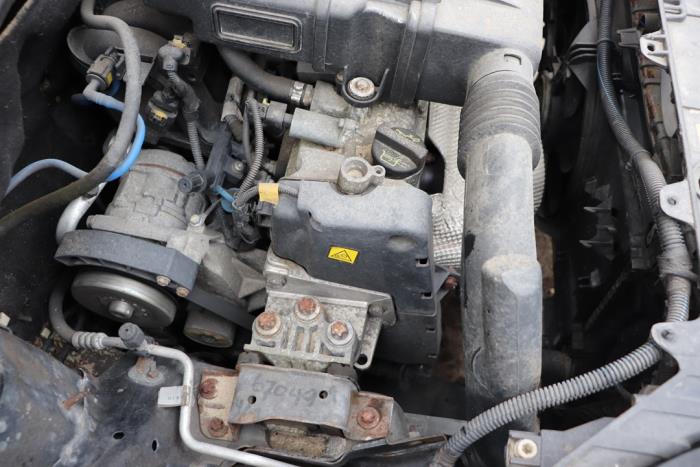 Versnellingsbak van een Fiat Grande Punto (199) 1.4 2006