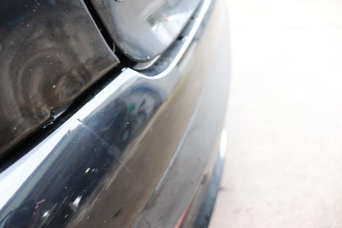 Bumper achter van een Peugeot 206+ (2L/M) 1.1 XR,XS 2012