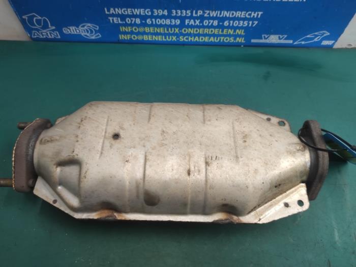 Katalysator van een Mitsubishi Space Star (DG) 1.6 16V 2003