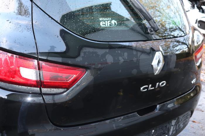 Achterklep van een Renault Clio IV (5R) 1.5 Energy dCi 90 FAP 2013